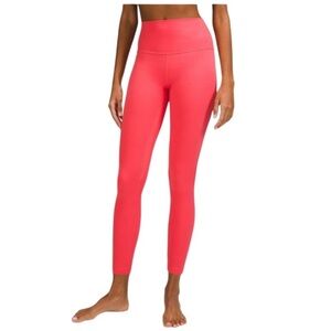 Lululemon Align High-Rise Pant 28” in Pale Raspberry